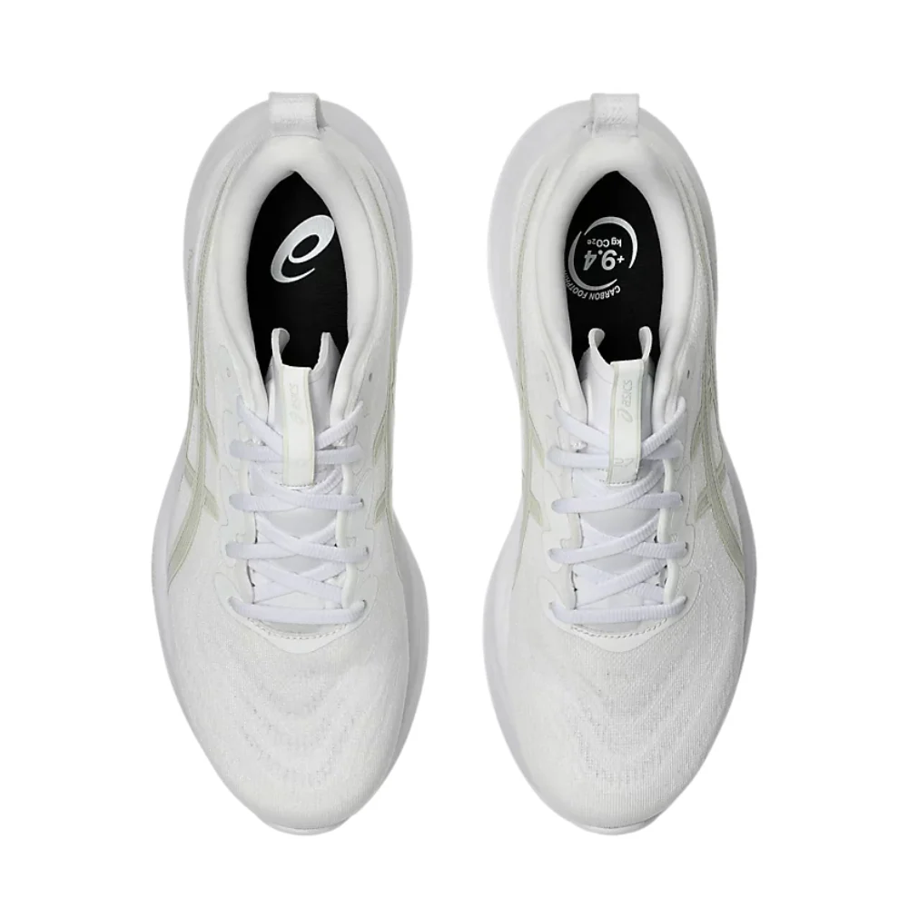 Gel-Cumulus 27 Men's :White | Lake Grey - Image 3