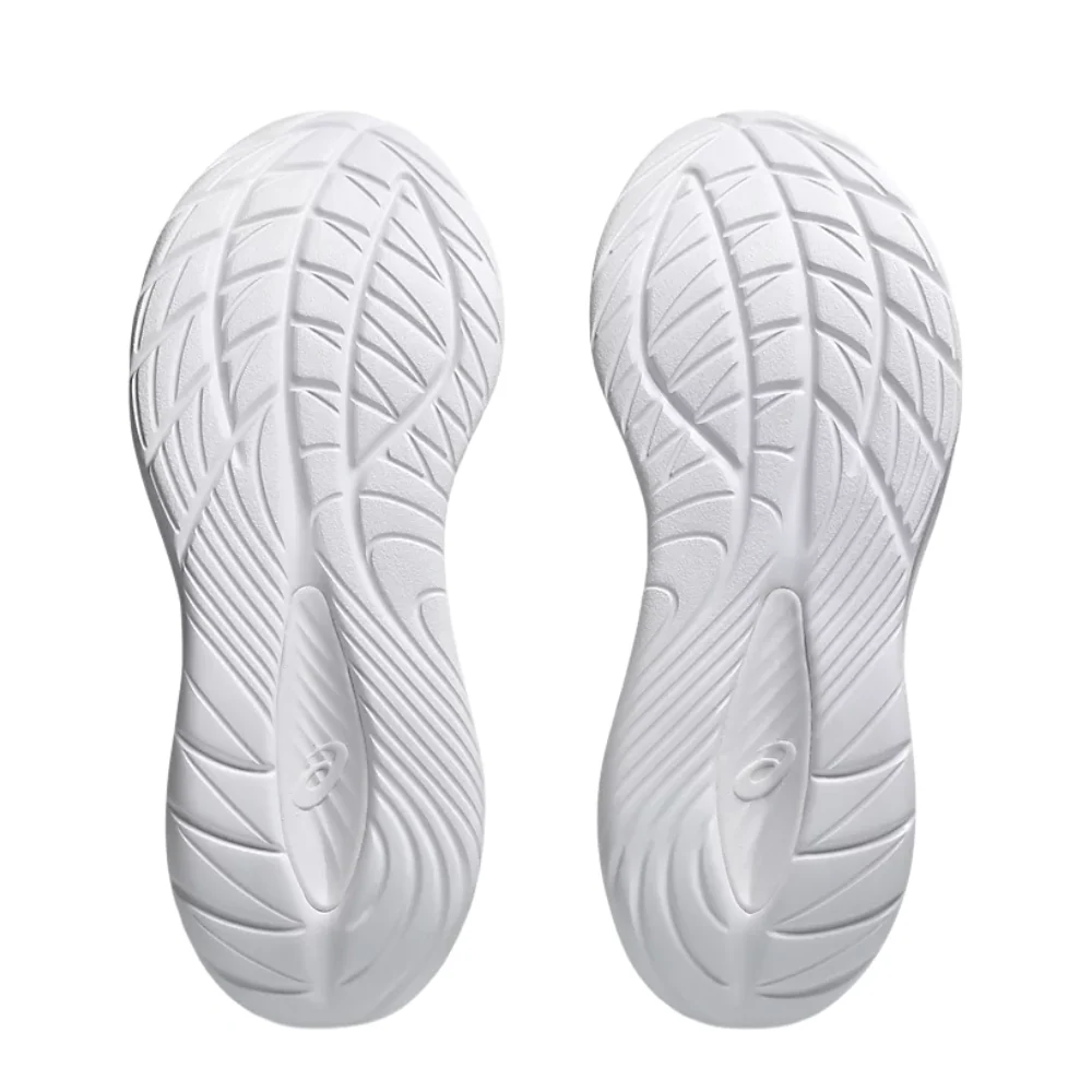 Gel-Cumulus 27 Men's :White | Lake Grey - Image 5
