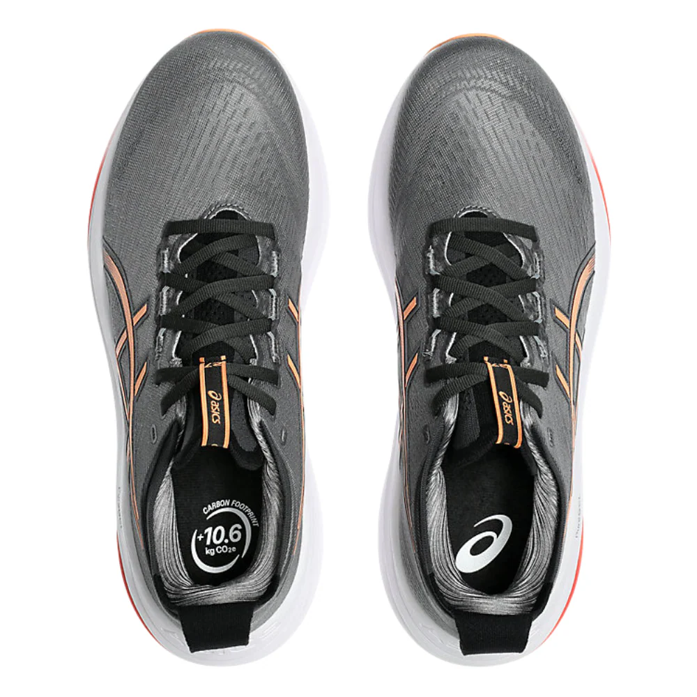 Gel-Nimbus 27 (Wide) Men's :Carbon | Mojave - Image 2