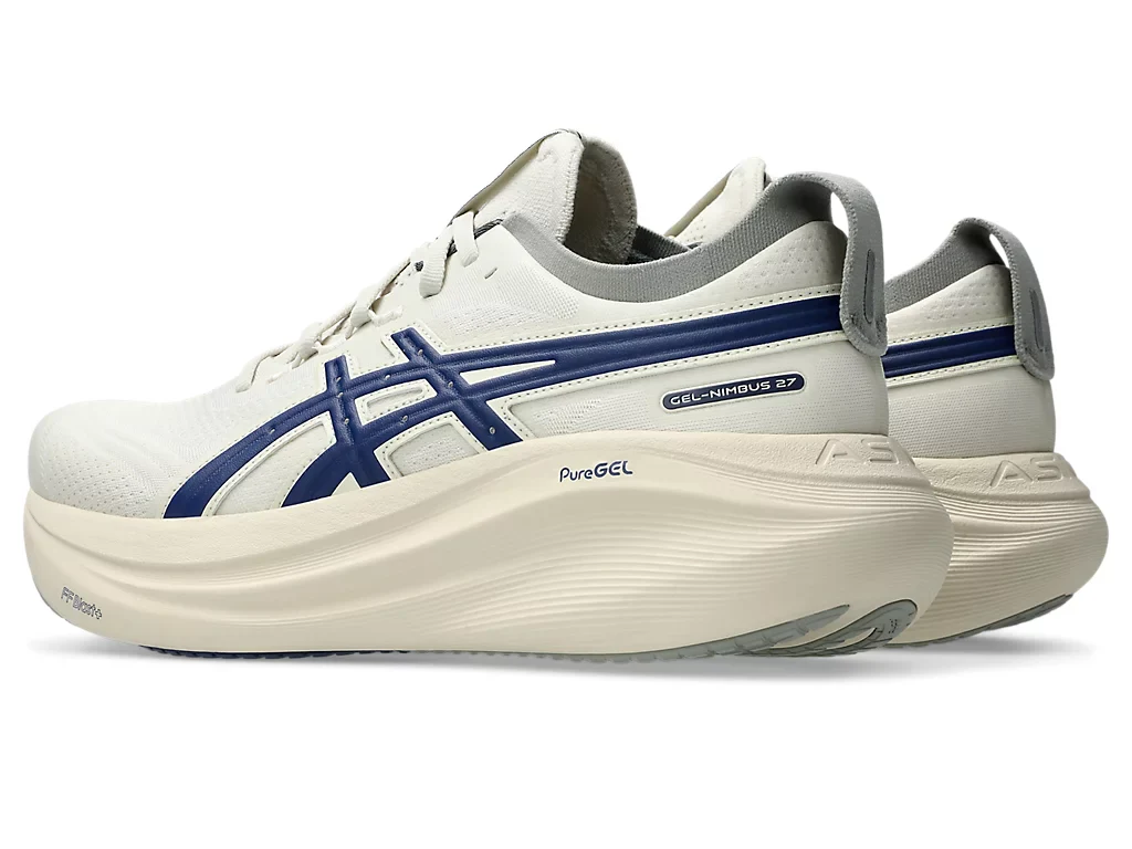 Gel-Nimbus 27 ATC Men's :Birch | Indigo Blue - Image 2