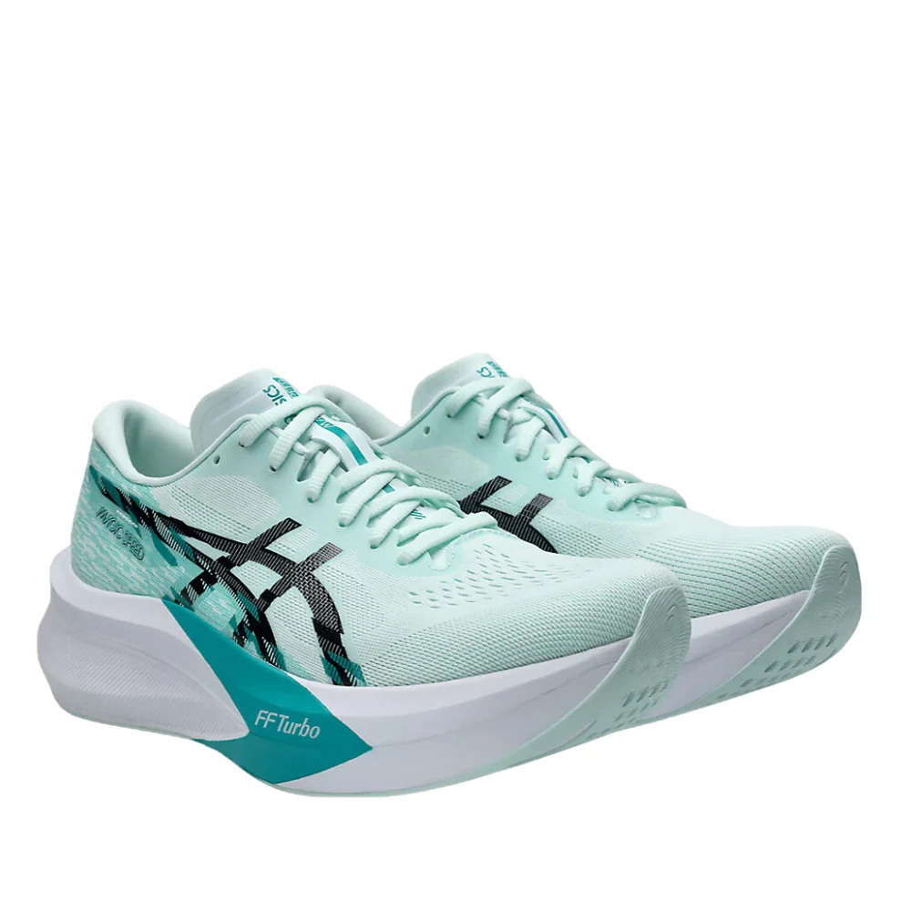 Magic Speed 4 (Wide) Men's :Soothing Sea | Black - Image 2