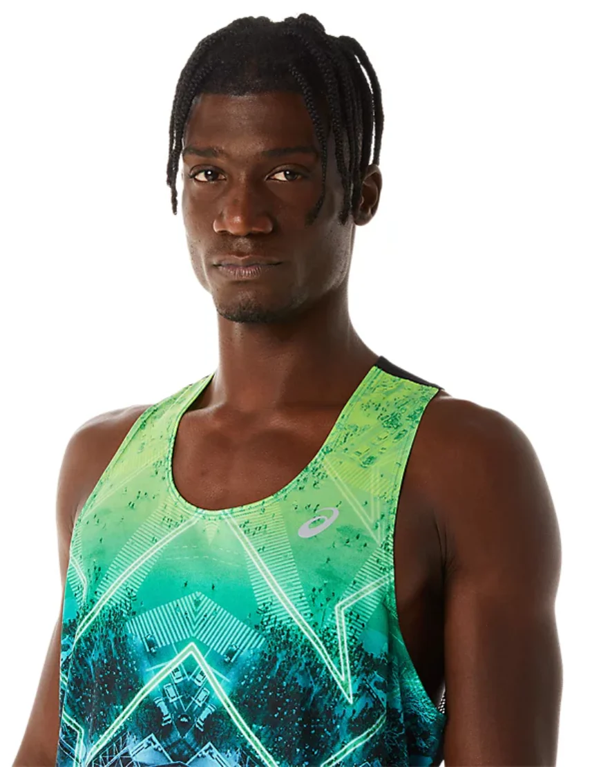 Men's Marathon Singlet (2 Colours) - Image 3