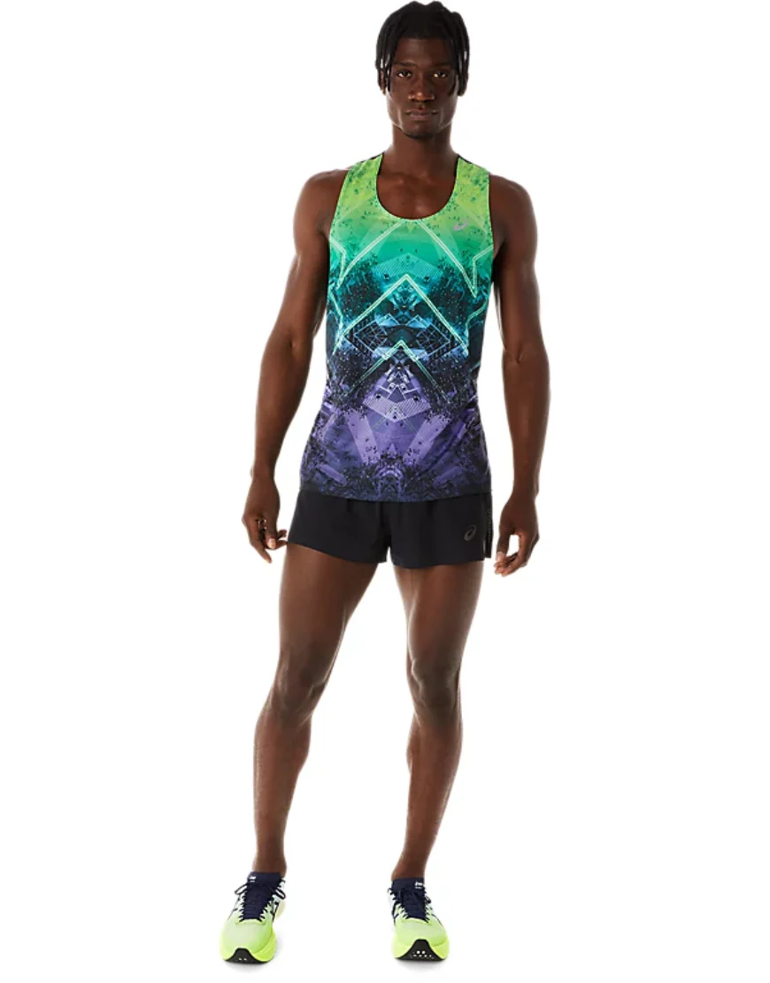 Men's Marathon Singlet (2 Colours) - Image 4