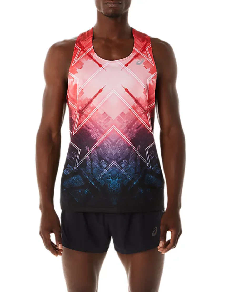 Men's Marathon Singlet (2 Colours) - Image 5