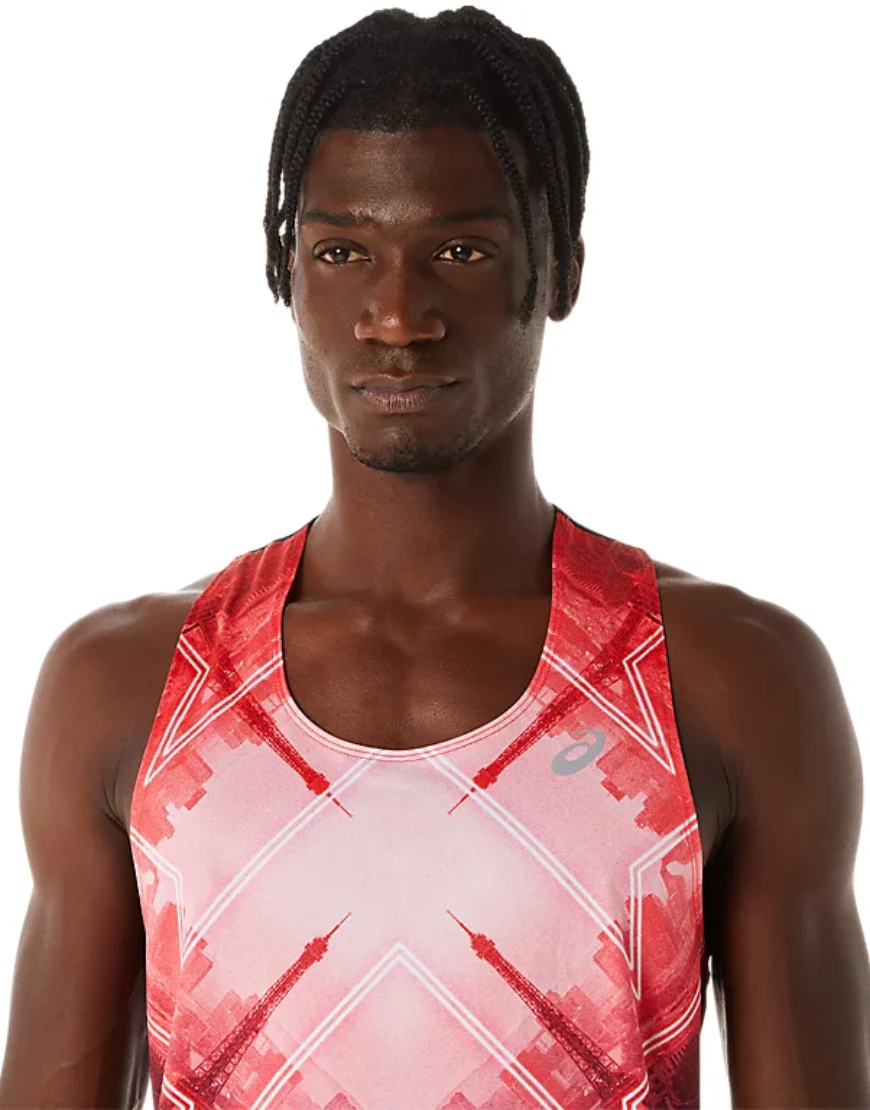 Men's Marathon Singlet (2 Colours) - Image 7