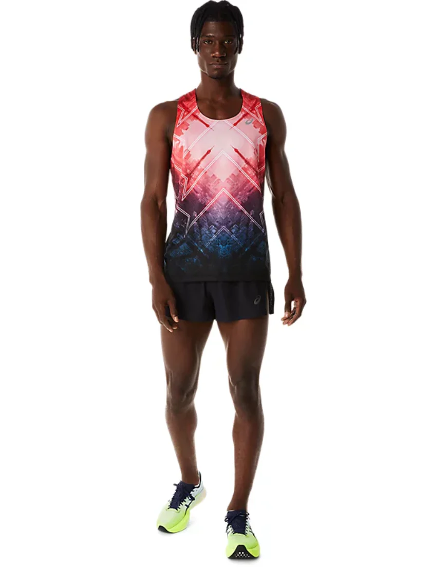 Men's Marathon Singlet (2 Colours) - Image 8