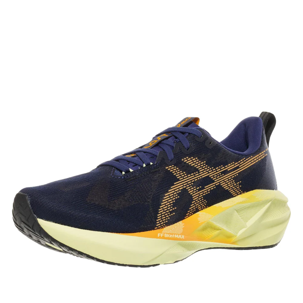 Novablast 5 Men's :Indigo Blue | Amber - Image 2