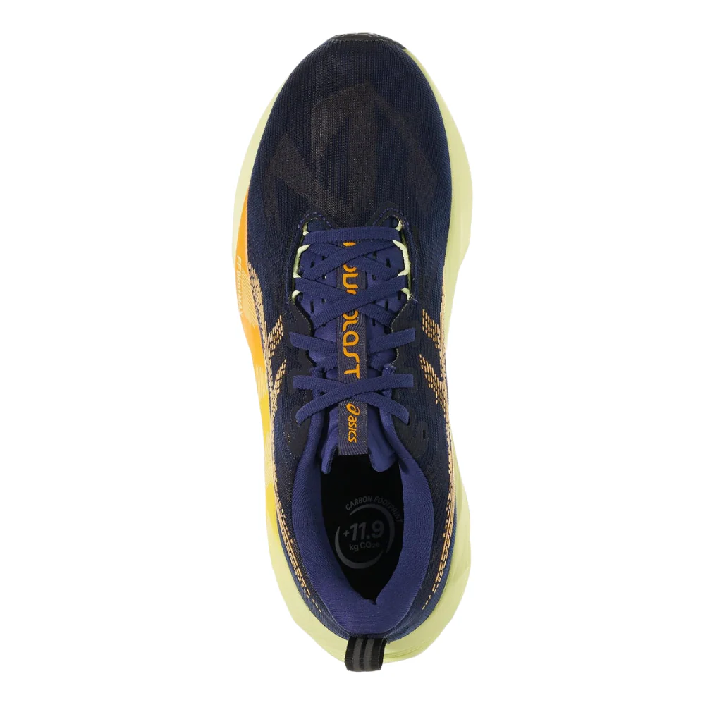 Novablast 5 Men's :Indigo Blue | Amber - Image 3