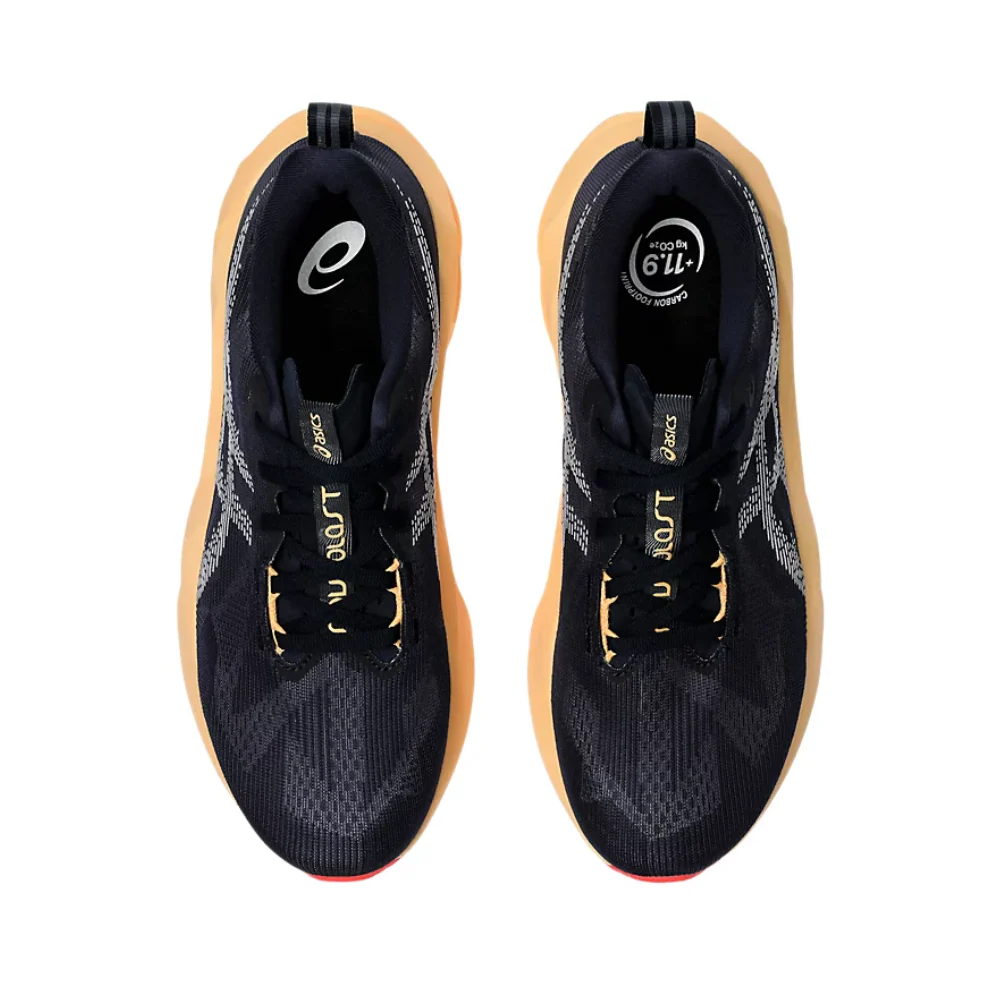 Novablast 5 (Wide) Men's :Midnight | Orange Glow - Image 3
