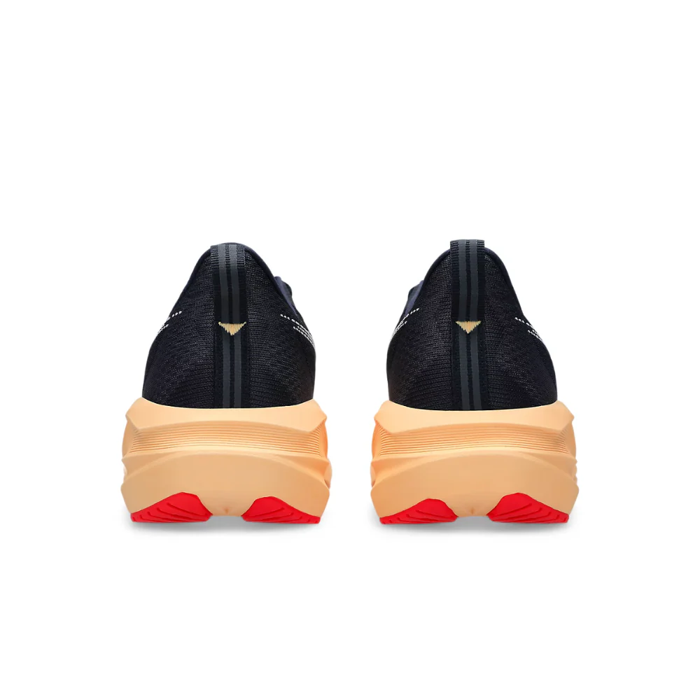 Novablast 5 (Wide) Men's :Midnight | Orange Glow - Image 4