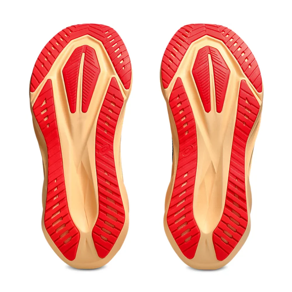 Novablast 5 (Wide) Men's :Midnight | Orange Glow - Image 5