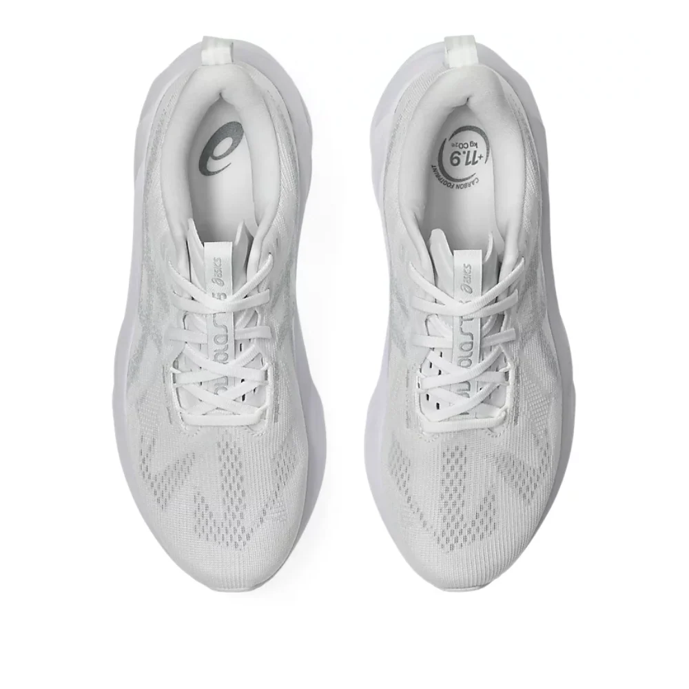 Novablast 5 Men's :White | Piedmont Grey - Image 3