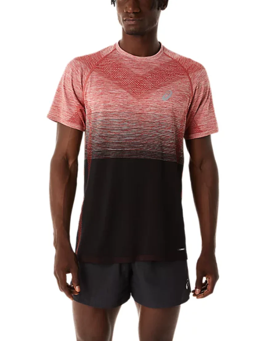 Men's Seamless Short Sleeve Top (2 Colors)