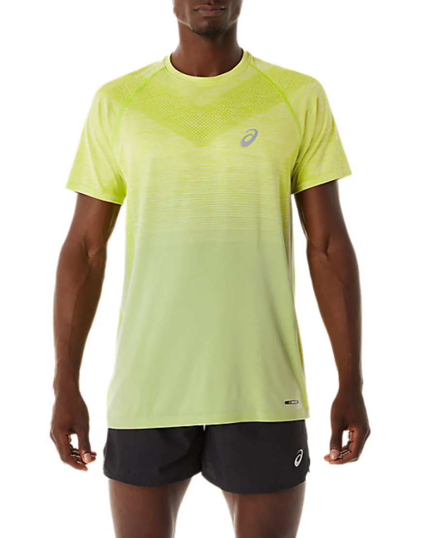 Men's Seamless Short Sleeve Top (2 Colors) - Image 4