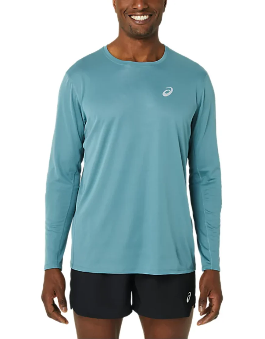 Men's Silver Long Sleeve Top (2 Colors)