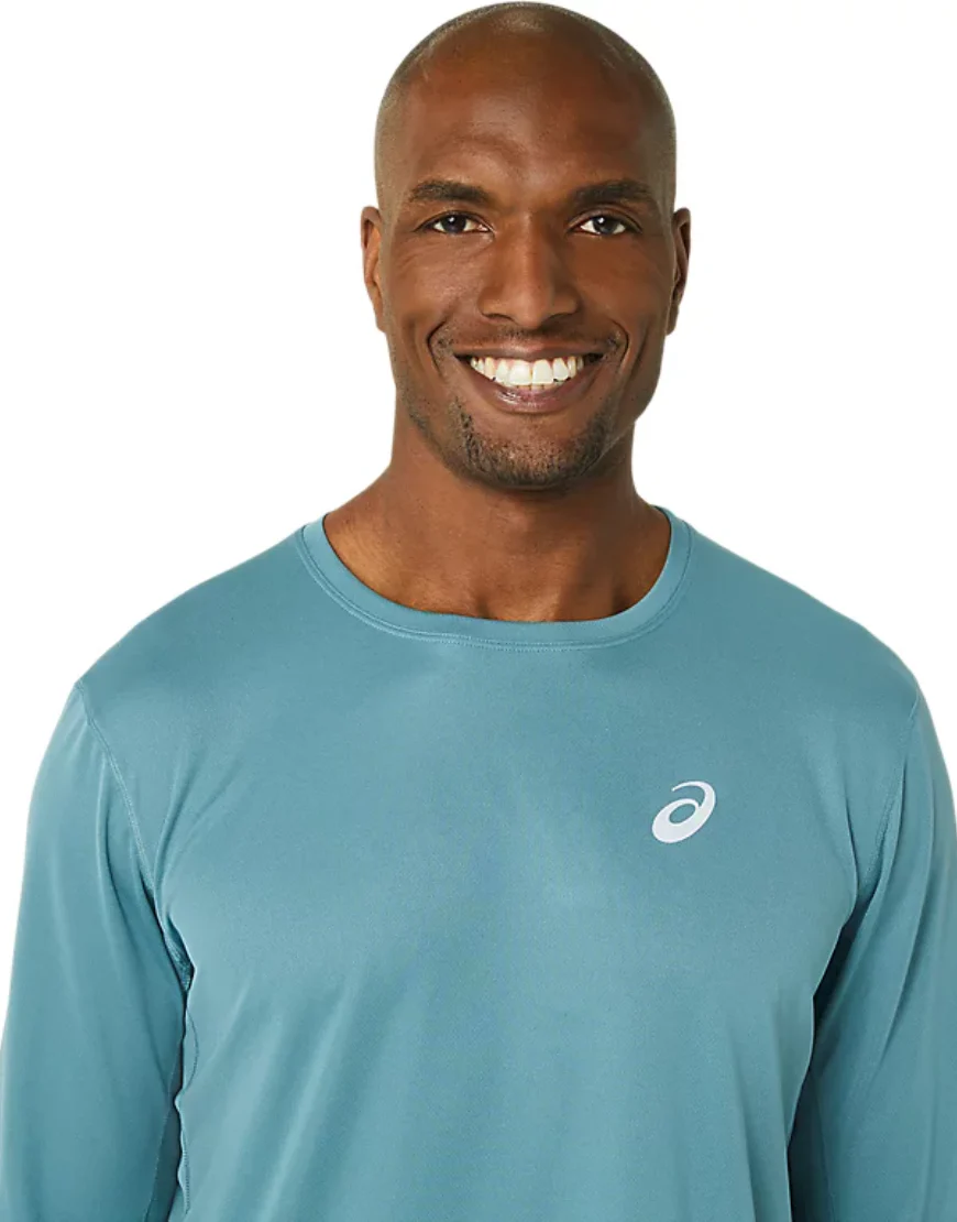 Men's Silver Long Sleeve Top (2 Colors) - Image 3