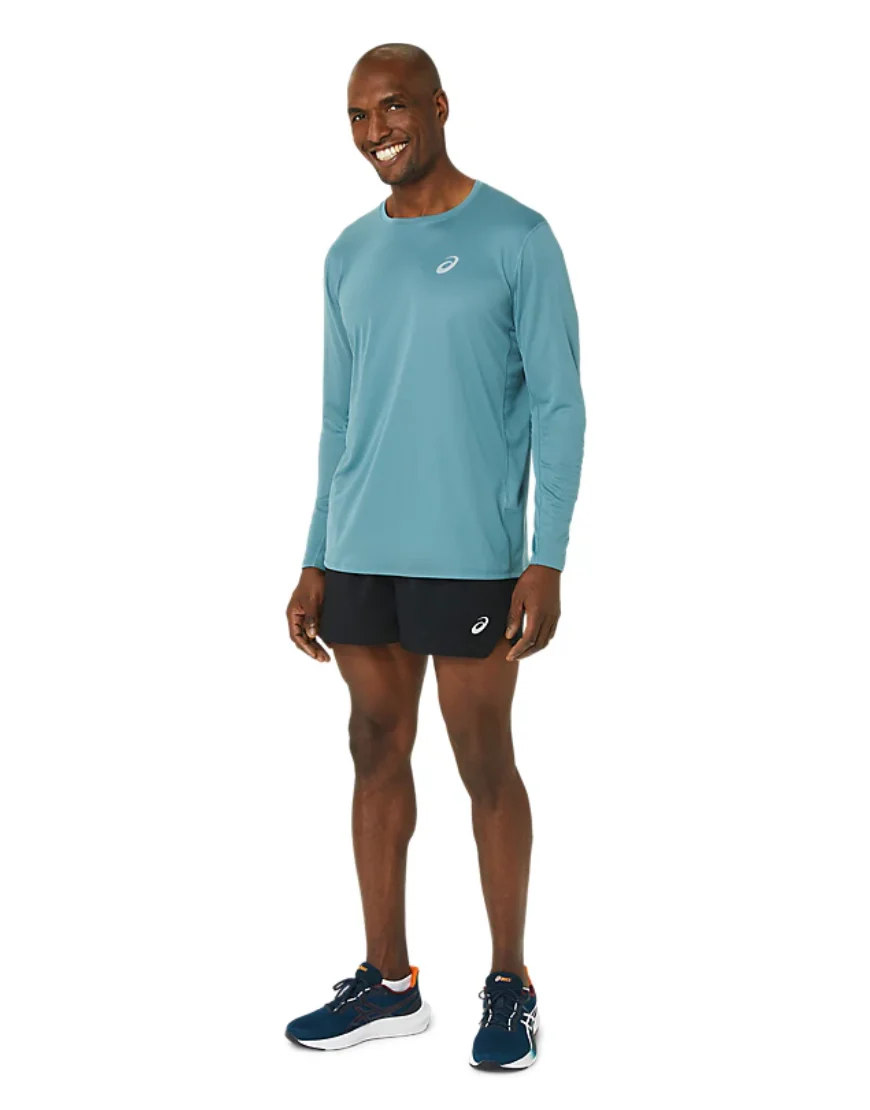 Men's Silver Long Sleeve Top (2 Colors) - Image 4