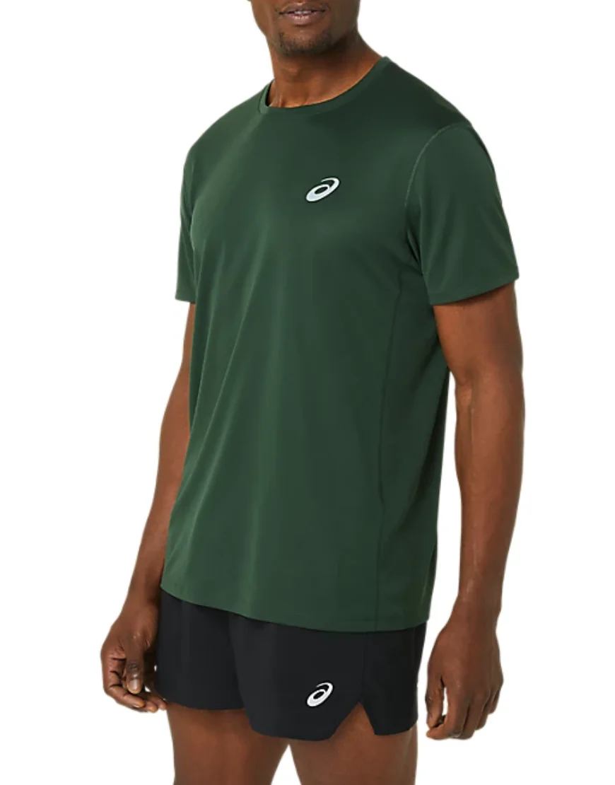 Men's Silver Short Sleeve Top (2 Colors) - Image 2