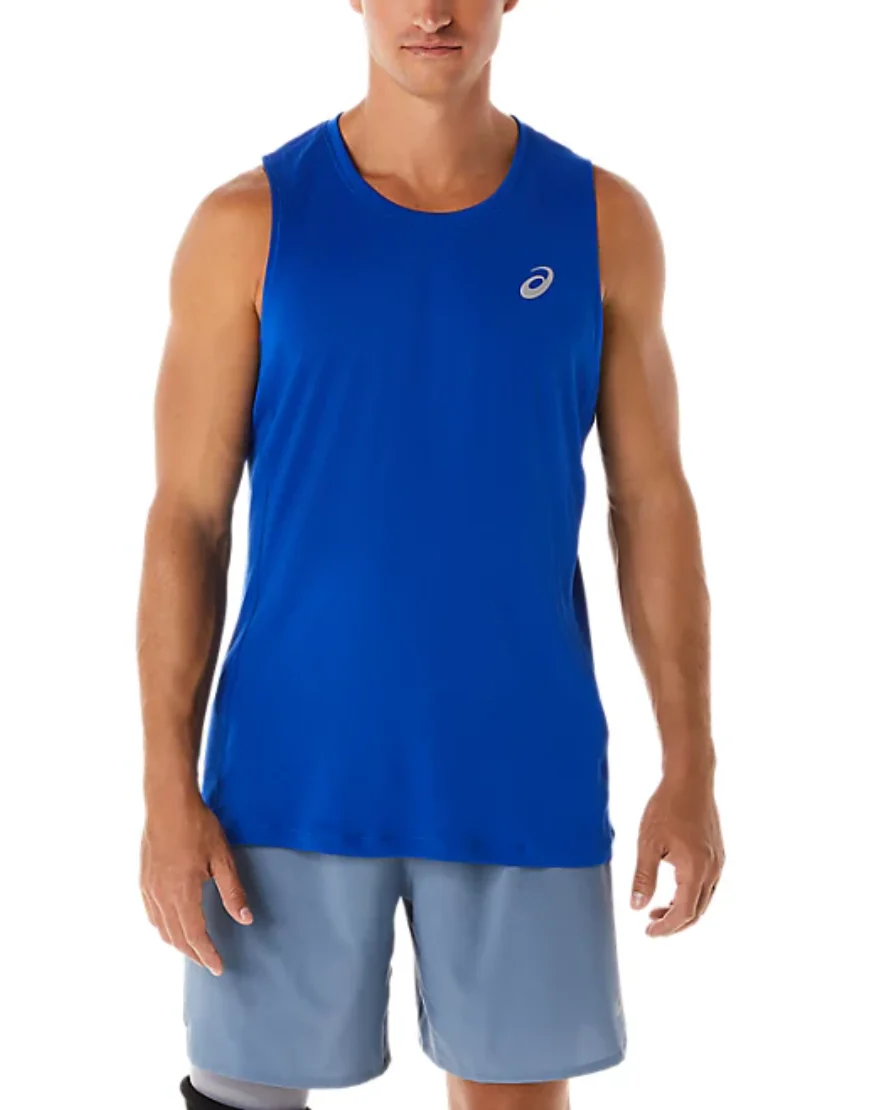 Men's Silver Singlet (3 Colors)