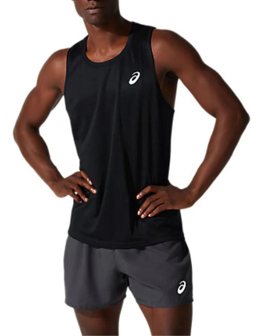 Men's Silver Singlet (3 Colors) - Image 4
