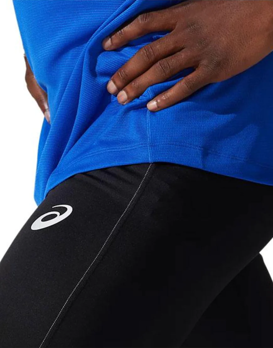 Men's Silver Tights: Black - Image 4