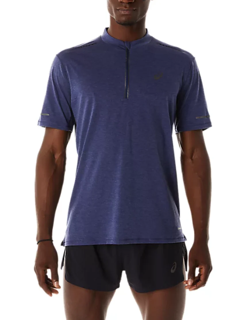Men's Metarun 1/2 Zip Short Sleeve Top (2 Colours)