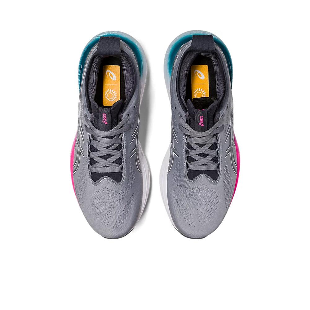 Gel-Nimbus 25 Women's :Sheet Rock | White - Image 3