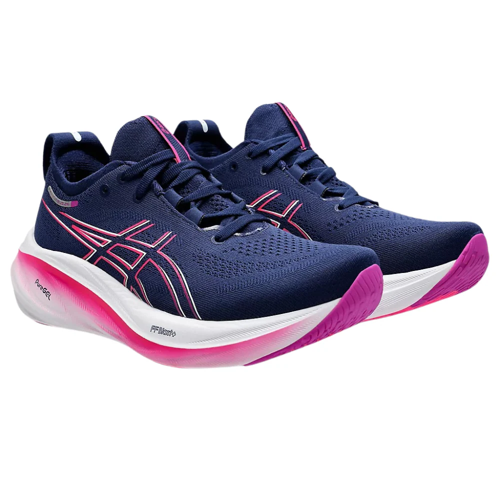 Gel-Nimbus 26 Women's :Blue Expanse | Bold Magenta - Image 2