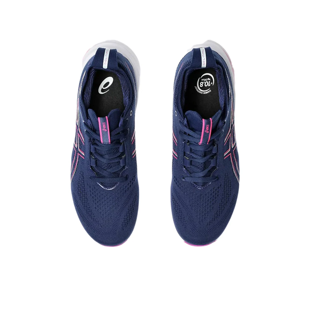 Gel-Nimbus 26 Women's :Blue Expanse | Bold Magenta - Image 3