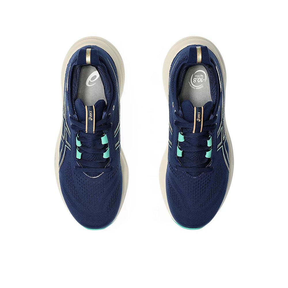 Gel-Nimbus 26 Women's :Blue Expanse | Aurora Green - Image 3