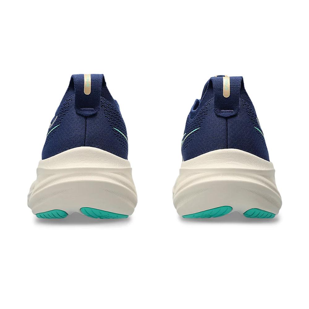Gel-Nimbus 26 Women's :Blue Expanse | Aurora Green - Image 4
