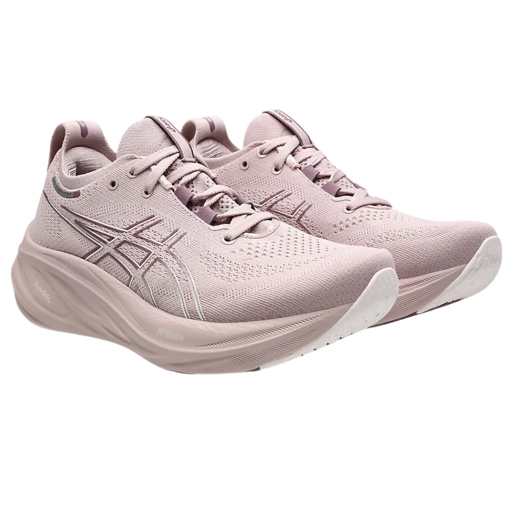 Gel-Nimbus 26 (D) Women's :Watershed Rose | White - Image 2