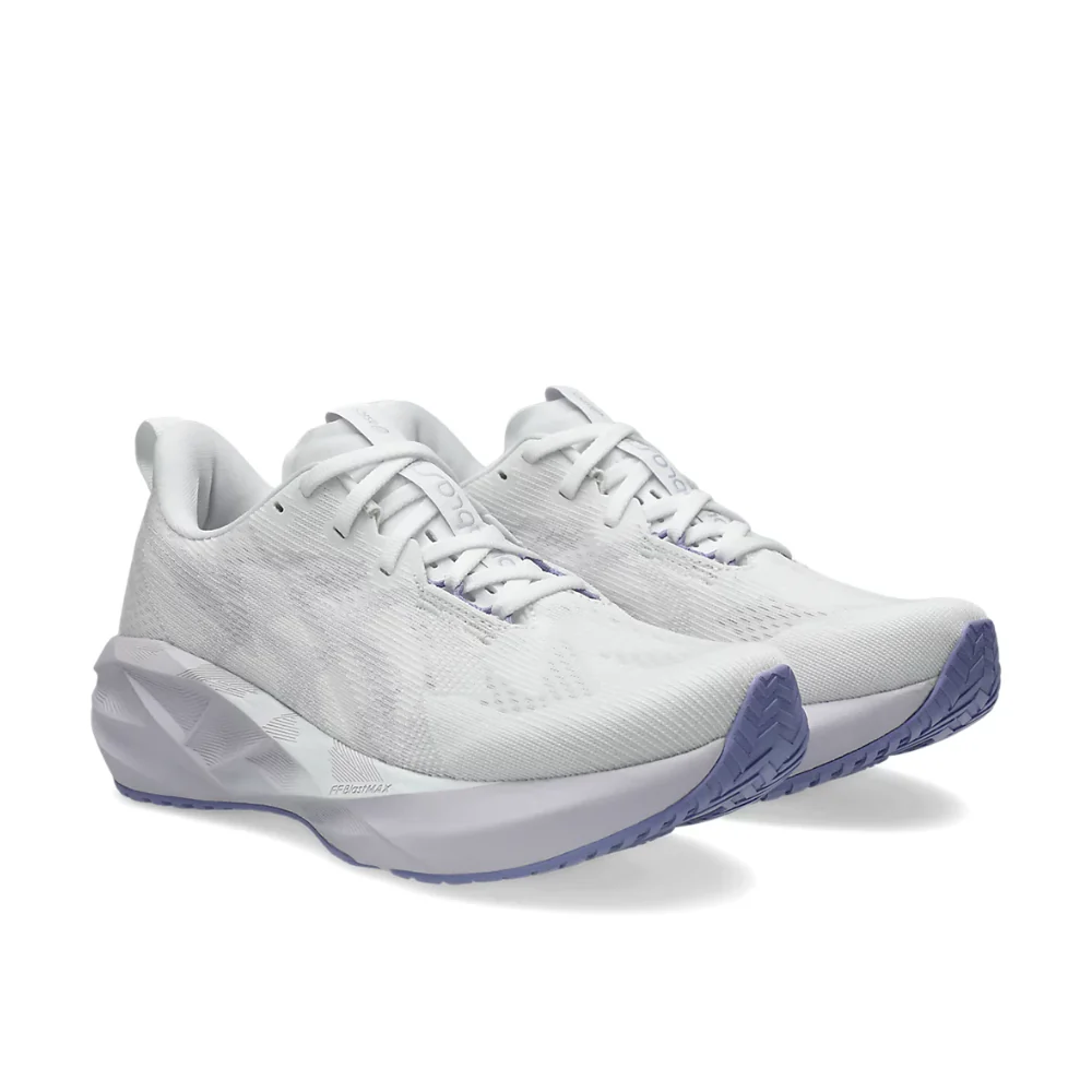 Novablast 5 Women's :White | Lilac Hint - Image 2