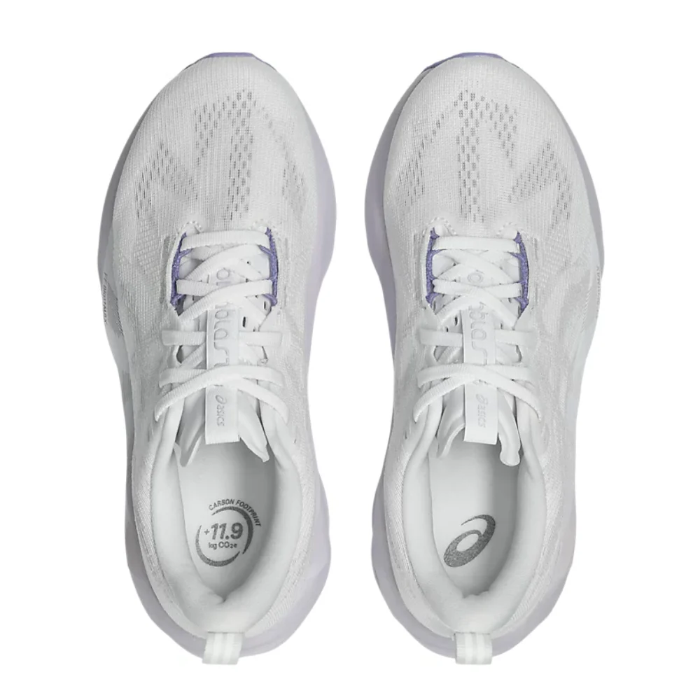 Novablast 5 Women's :White | Lilac Hint - Image 3