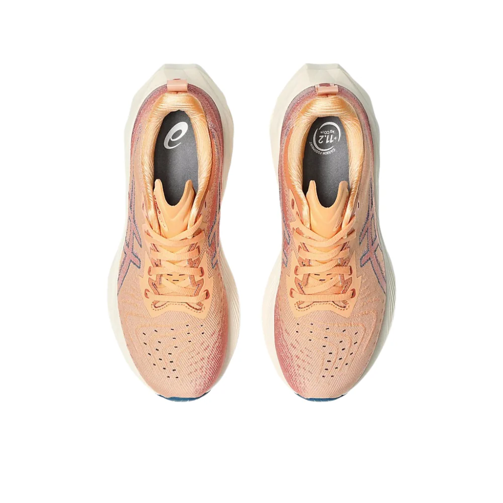 Novablast 4 Women's :Faded Orange | Deep Red - Image 3