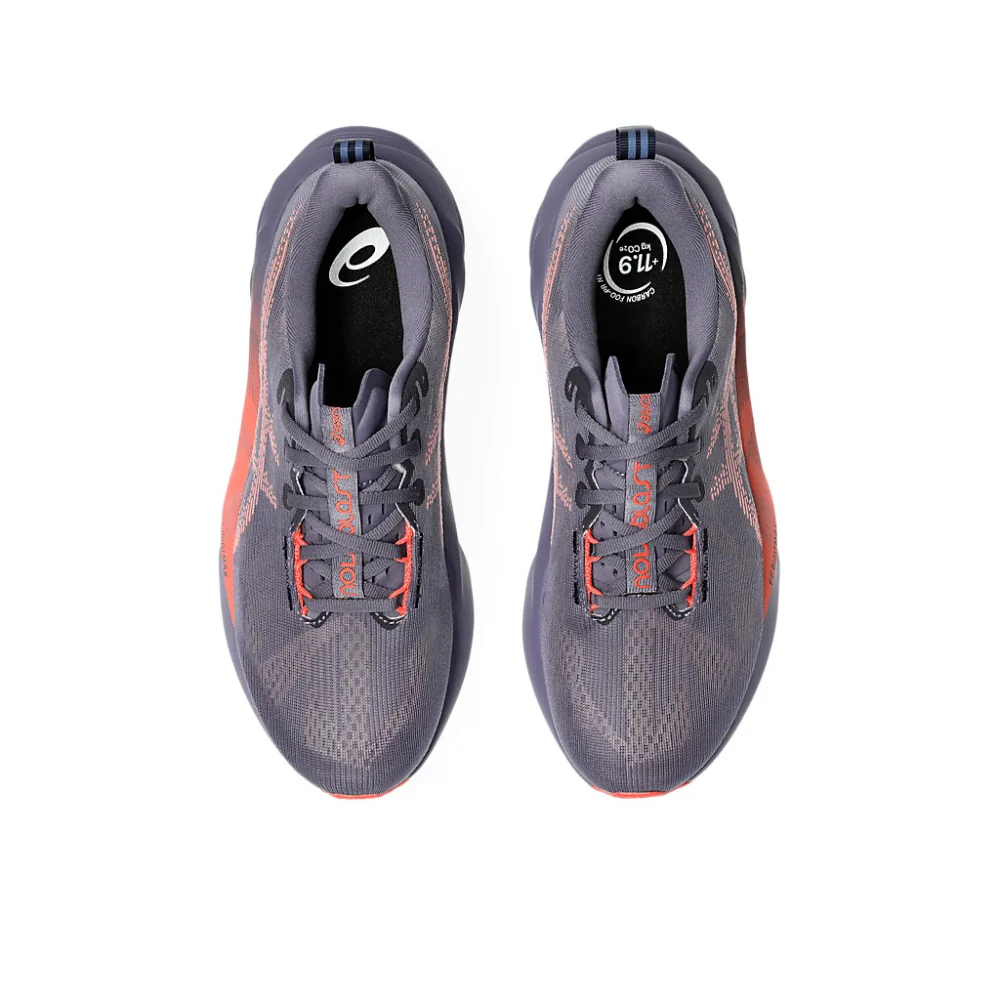 Novablast 5 Women's: Greyish Purple I Coral Reef - Image 3
