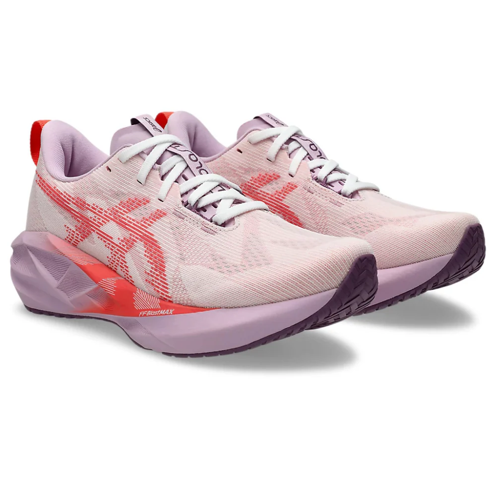 Novablast 5 Women's: White I Coral Reef - Image 2