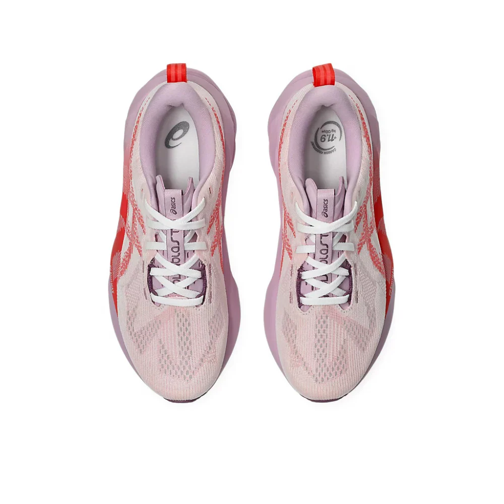 Novablast 5 Women's: White I Coral Reef - Image 3
