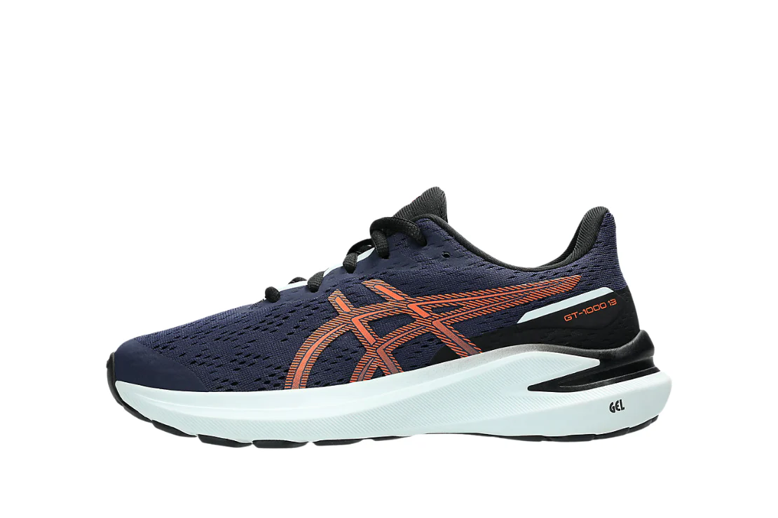 GT-1000 13 (GS) Older Kids' :Midnight | Nova Orange
