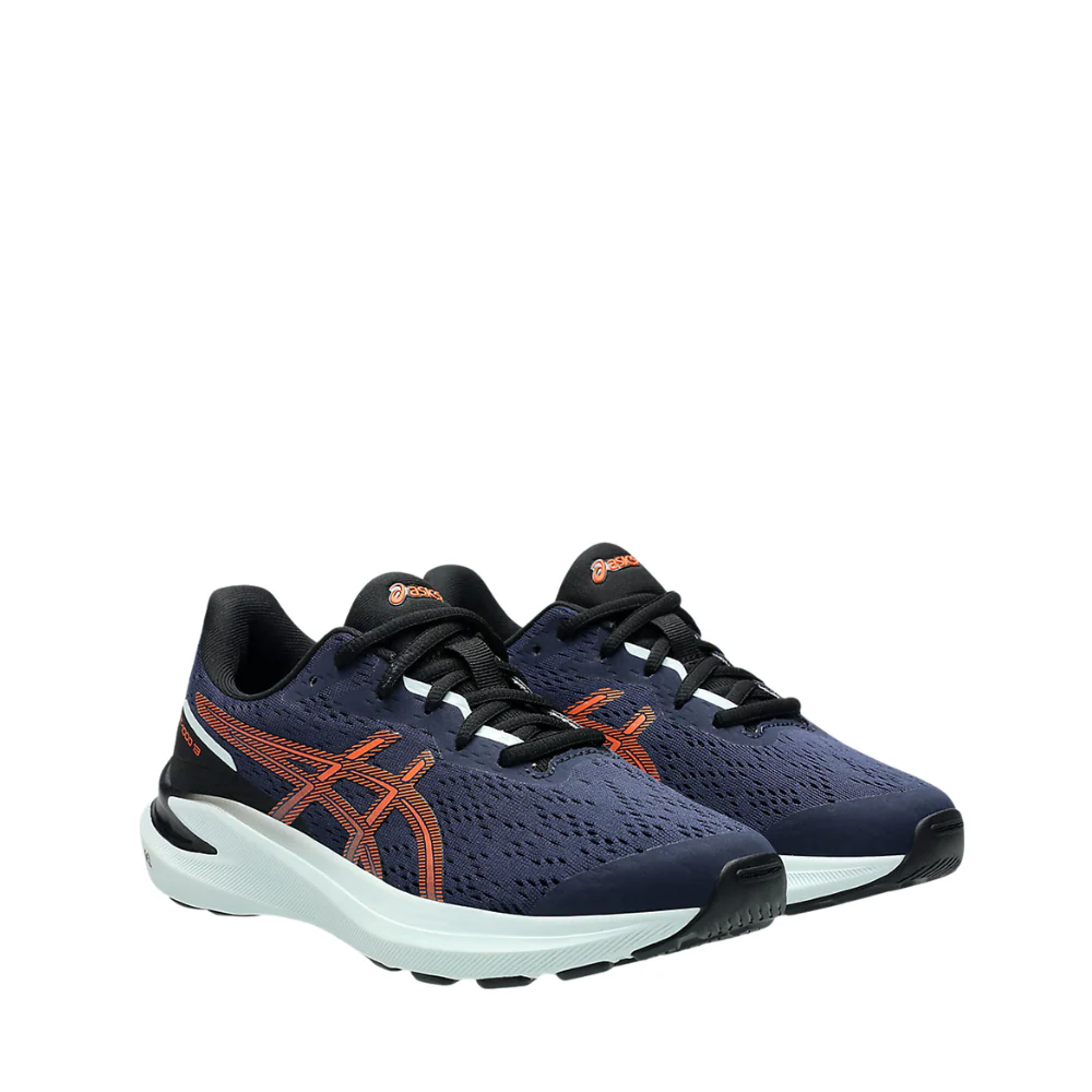 GT-1000 13 (GS) Older Kids' :Midnight | Nova Orange - Image 2