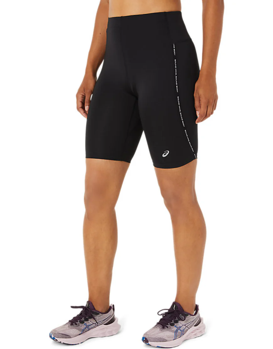 Women's Race Sprinter Tights: Black - Image 2