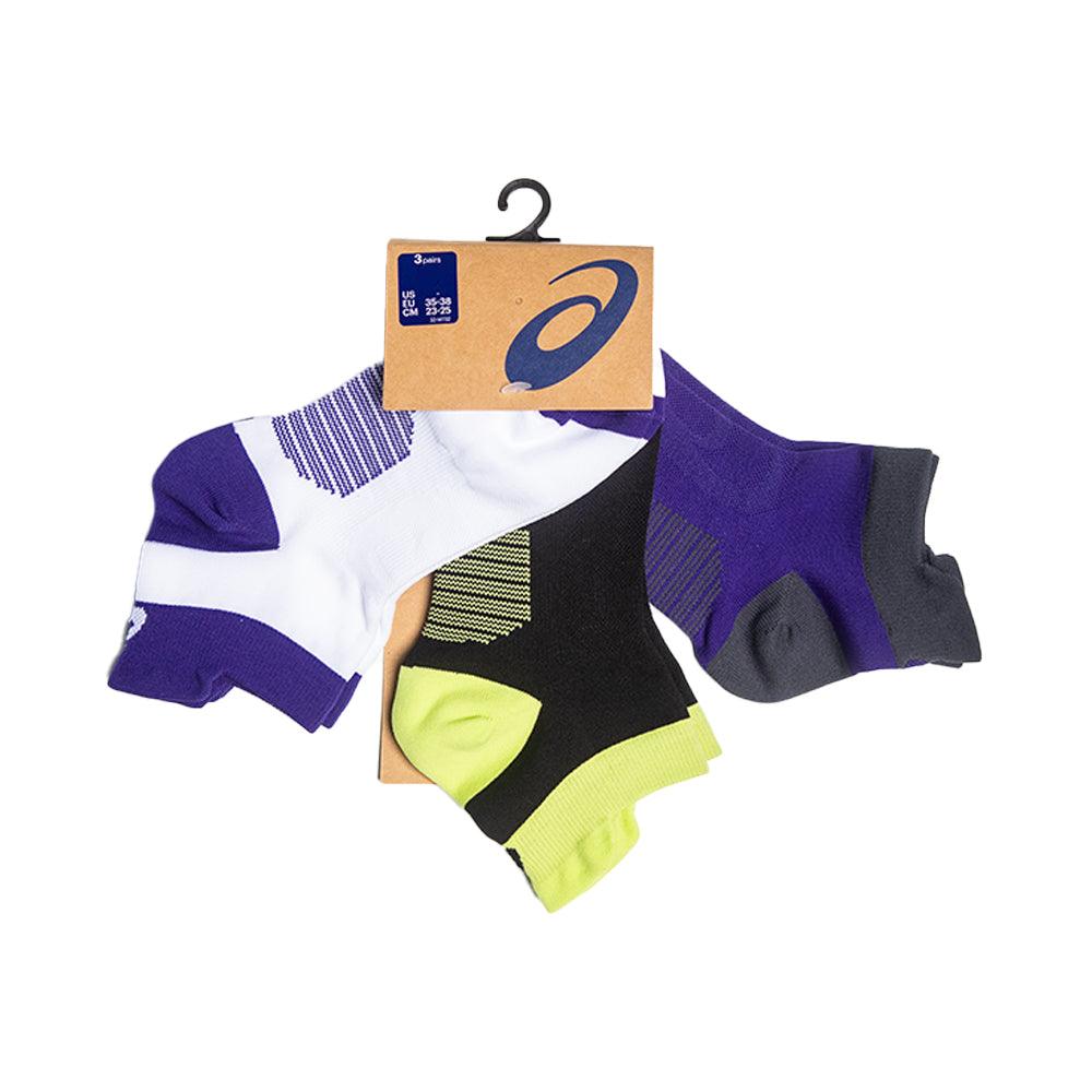 Asics Running Socks (3 Pairs | 2 Colours)