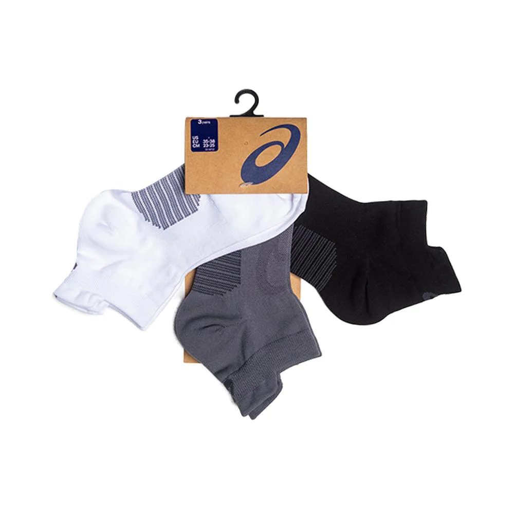 Asics Running Socks (3 Pairs | 2 Colours) - Image 2