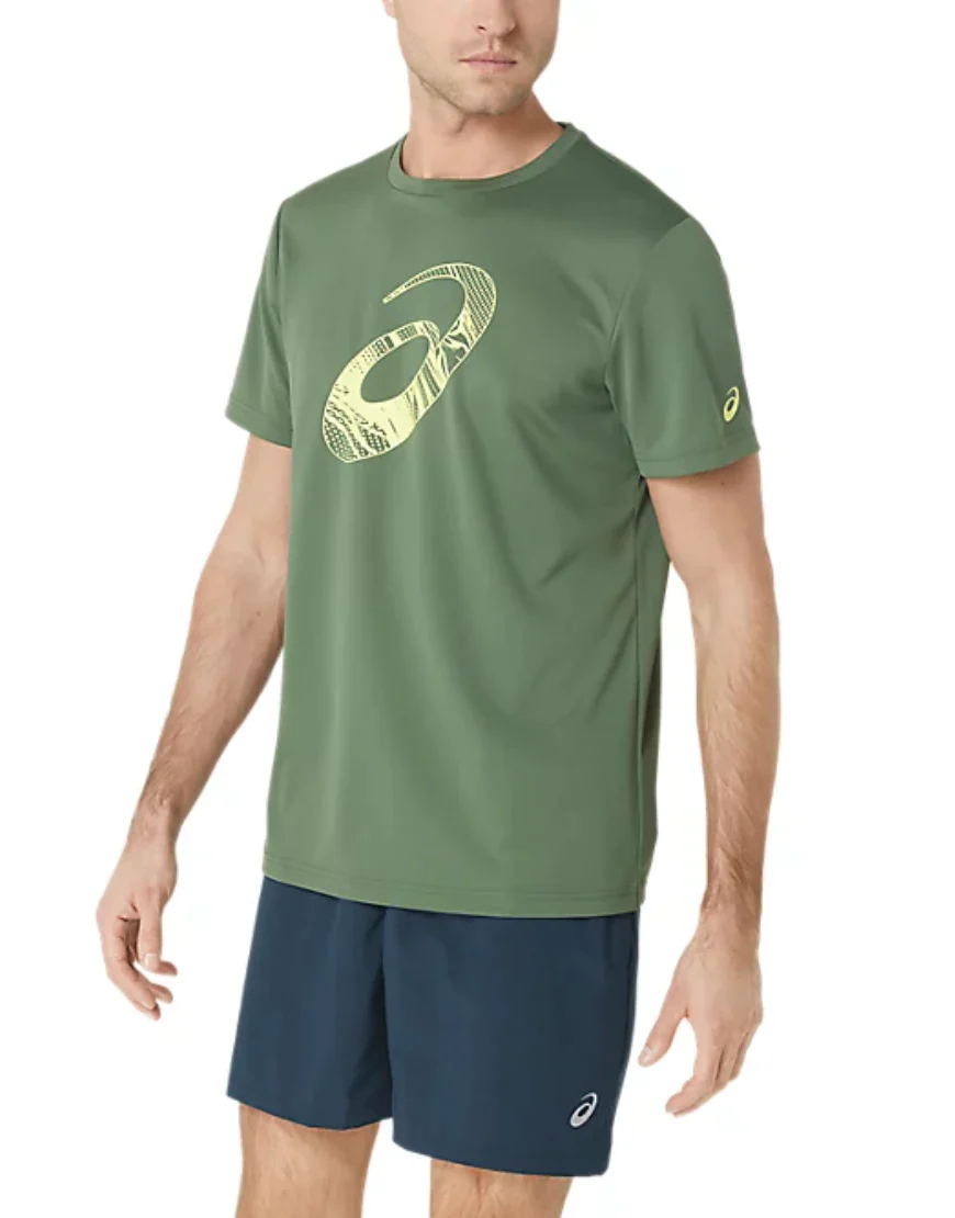 Spiral Graphic Short Sleeve Tee (2 Colors)