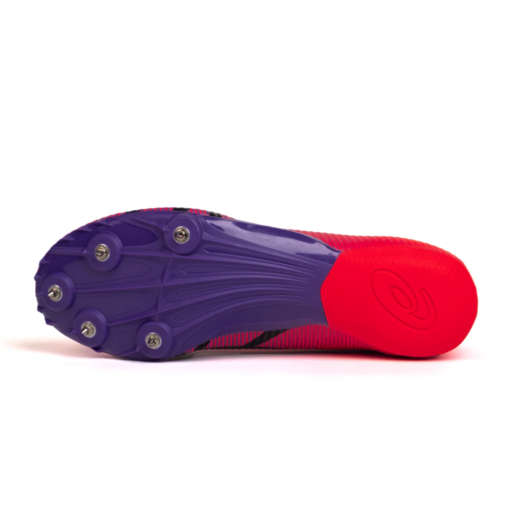 Hypersprint 8 All Gender :Flash Red | Black - Image 3