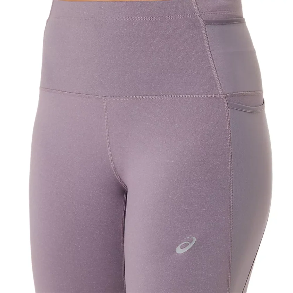 Women's Distance Supply 7/8 Tights: Violet - Image 2