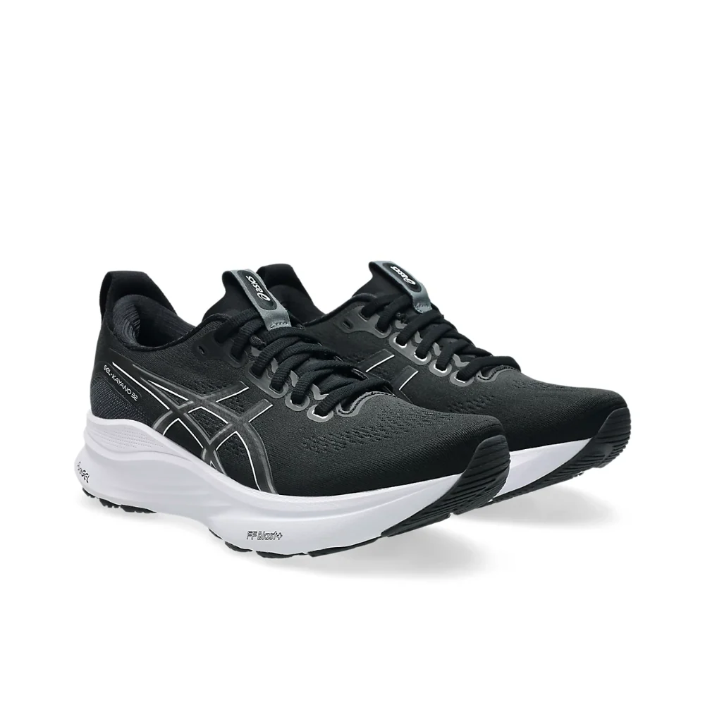 Gel-Kayano 32 (Wide) Women's :Black | White - Image 2