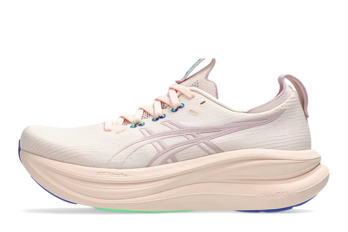Gel-Nimbus 28 Women's :Pearl Pink | Morganite