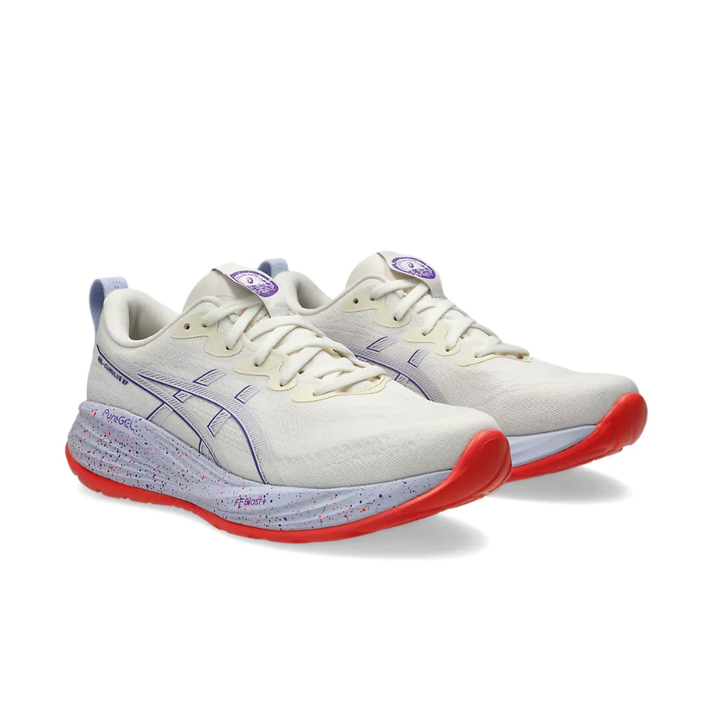 Gel-Cumulus 27 Tokyo Women's :Cream | Edo Purple - Image 2