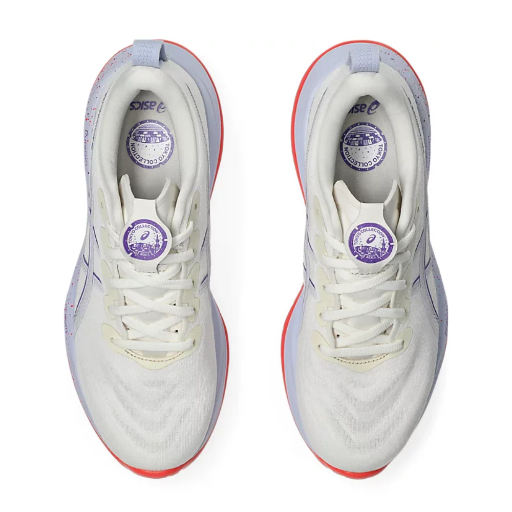 Gel-Cumulus 27 Tokyo Women's :Cream | Edo Purple - Image 3